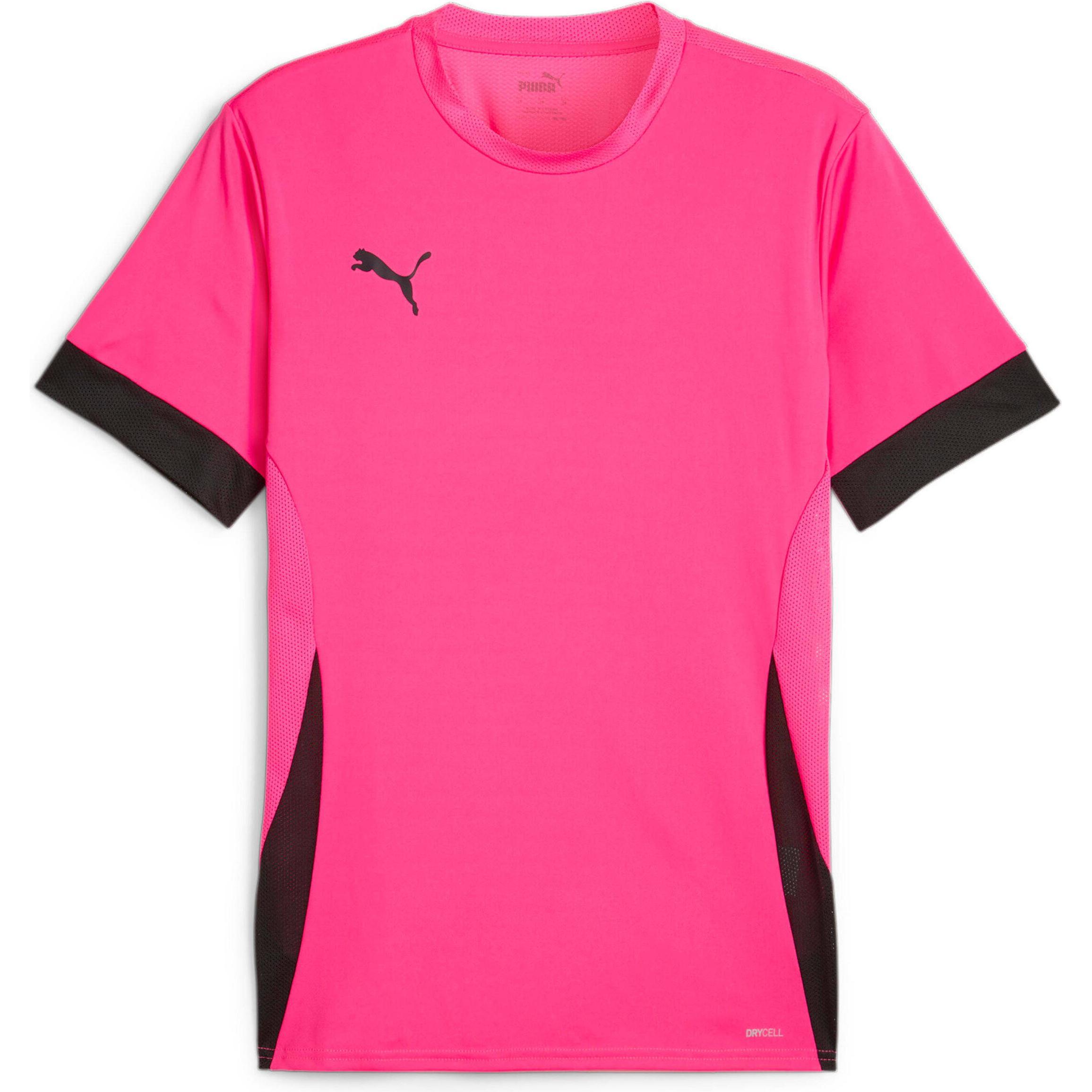 Puma, Herren, Sportshirt, teamGOAL Matchday Jersey (XL), Pink, XL