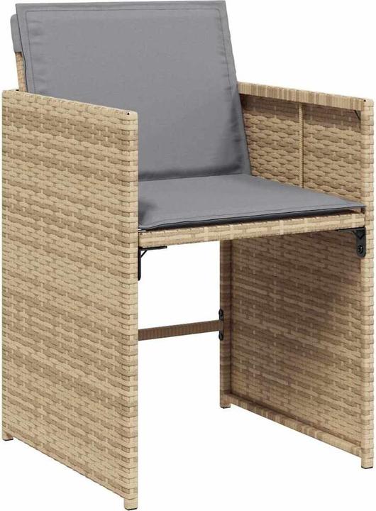 Produktbild vidaXL Garten Essgruppe