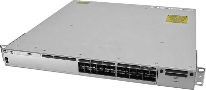 Actual product image Cisco C9300-24S-A Network Switch Managed L2/L3 (24 Ports)