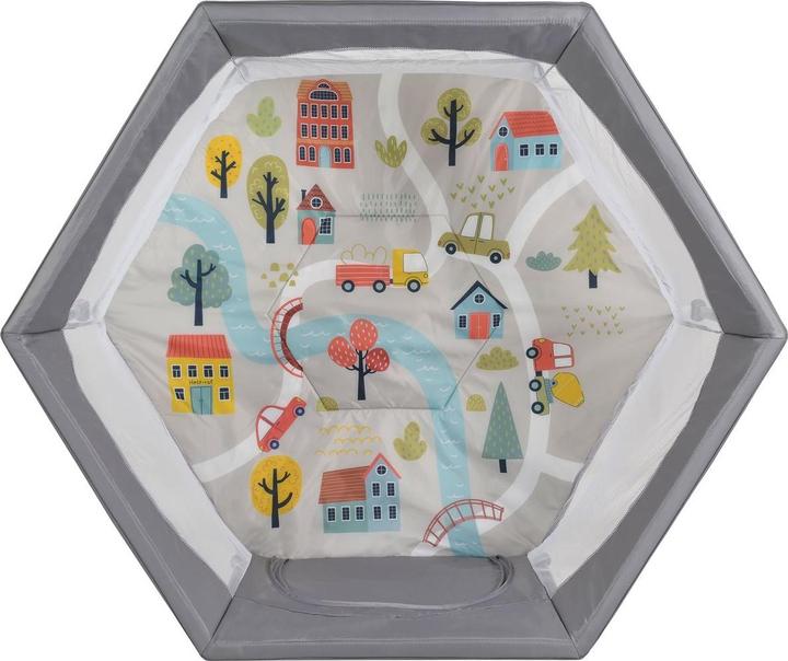 Produktbild Cangaroo Laufstall Playbox klappbar (118 cm, 139 cm)