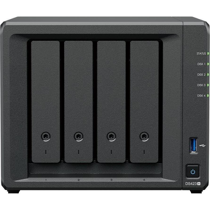 Thumbnail - Synology DS423+ (0 TB), NAS, Schwarz, Blau