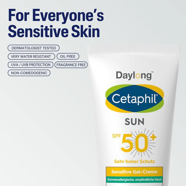 Actual product image Cetaphil Sun Sun Daylong (Sun gel, SPF 50+, 200 ml)