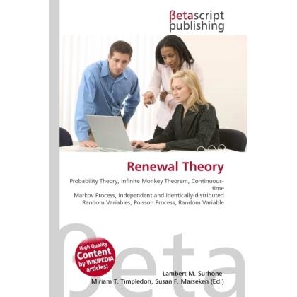 Renewal Theory, Fachbücher von Lambert M. Surhone, Miriam T. Timpledon, Susan F. Marseken