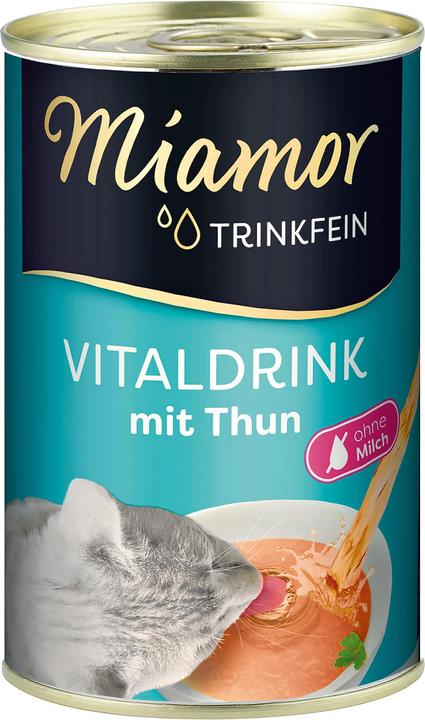 Produktbild Miamor Trinkfein Vitaldrink mit Thun (Adult, 1 Stk., 144 g)