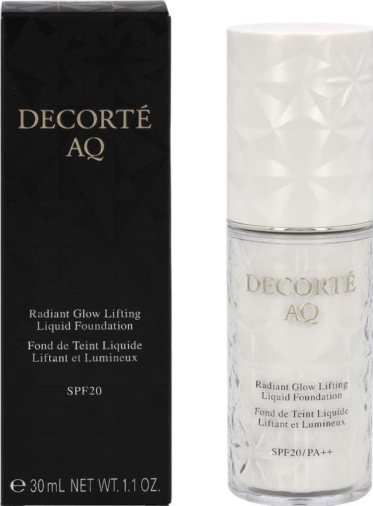 Image du produit Decorte Cosme Aq Radiant Glow Lifting Liq. Fond de teint SPF20 30ml