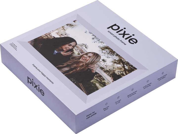 Actual product image Pixie Smart Digital Photo Frame Blue (10.10", 1280 x 800 pixels)