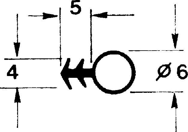 Produktbild Sipro Dichtungsprofile 119-9