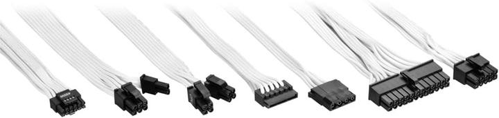 Image du produit Sharkoon Rebel P20 1200 White (blanc, 1x 12 pin high power connector, 4x PCIe, gestion de câble, 1200 watts) (1200 W)