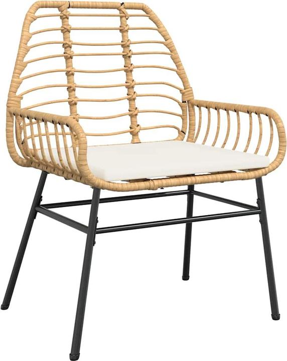 Produktbild vidaXL Garten Essgruppe (160 x 80 x 74 cm)