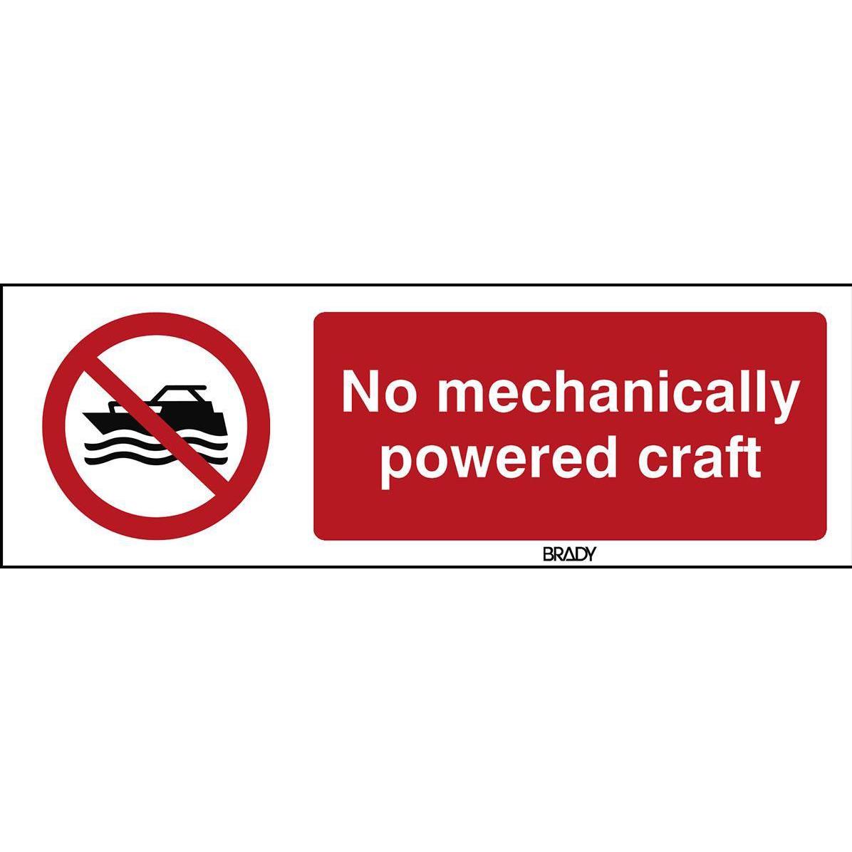 Brady, Sicherheitskennzeichnung, ISO Safety Sign - No