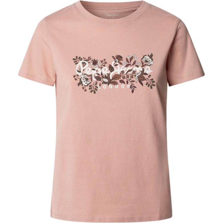 Pepe Jeans, Damen, Shirt, Rosalind, Rosa, (S)