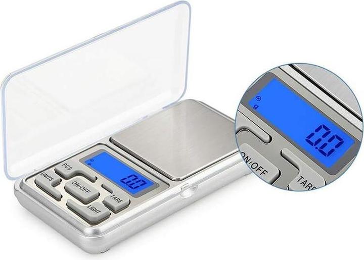 Image du produit Extralink Home P10 | Juwelierwaage | 100g/0,01g