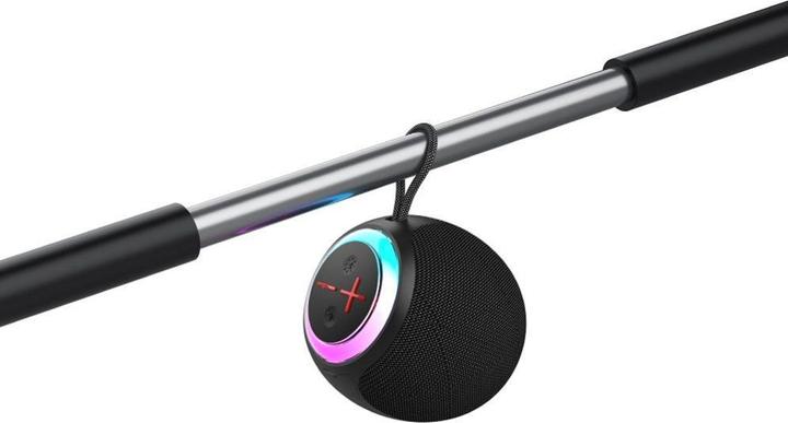 Actual product image Devia Bluetooth speaker Lite1 black (6 h)
