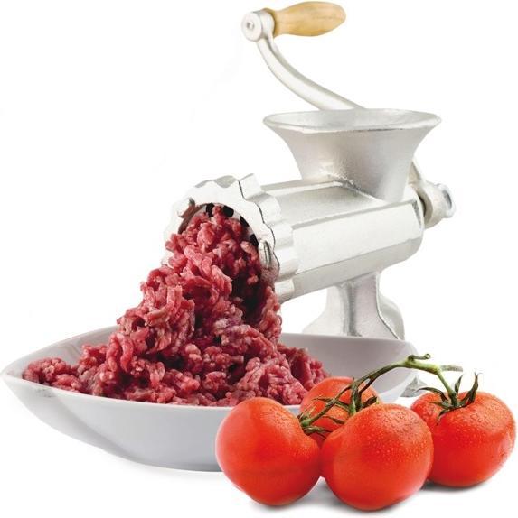 Eva- Kochen und Haushalt Eva Fleischwolf aus Gusseisen5 4,5mm