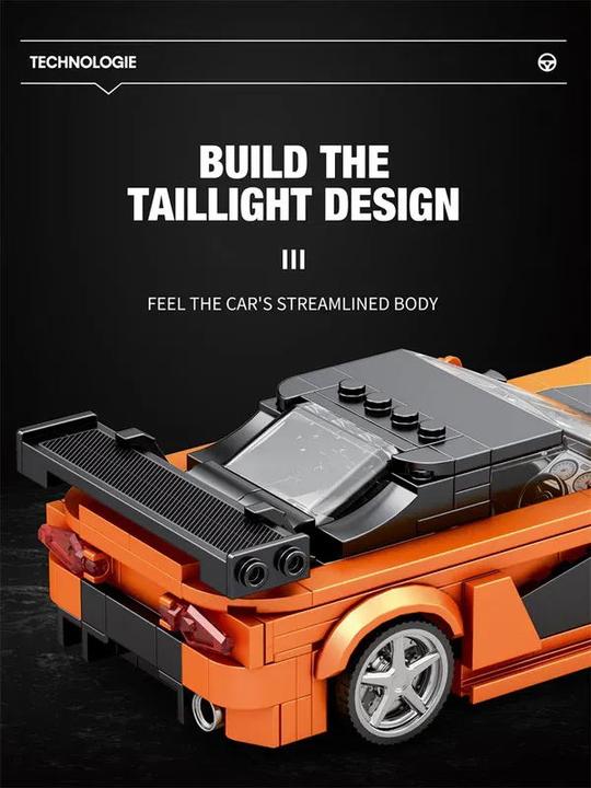Actual product image ReoBrix Exquisite Supercars RX7