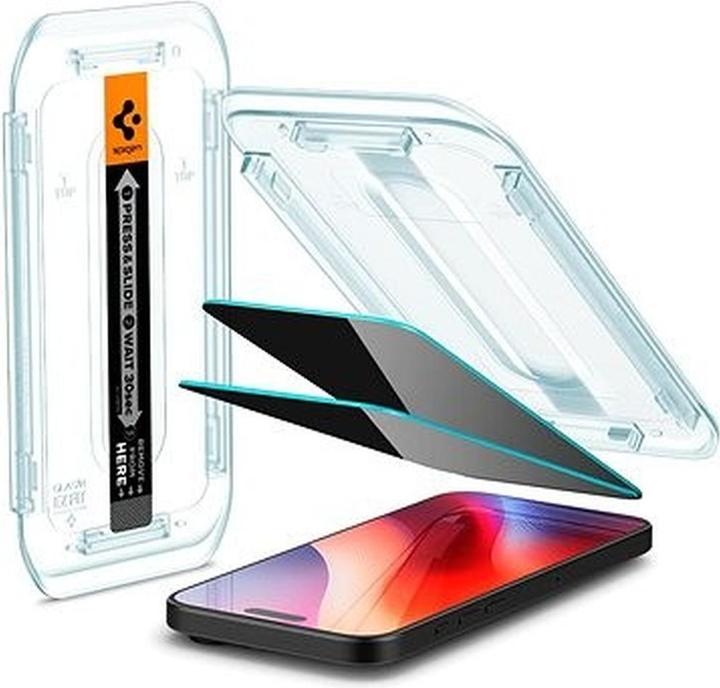 Actual product image Spigen EZ Fit (2 pcs., Apple iPhone 16 Pro Max)