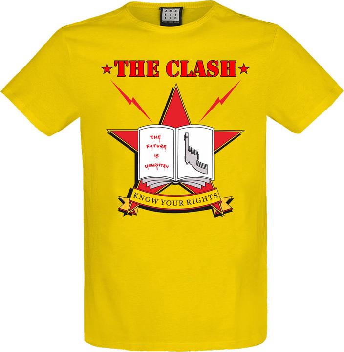 Actual product image Amplified Know Your Rights TShirt (L)