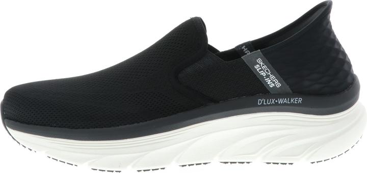 Produktbild Skechers 232455/BRN D'Lux Walker-Orford Herren Sneaker Turnschuhe Slipper VEGAN schwarz (44)
