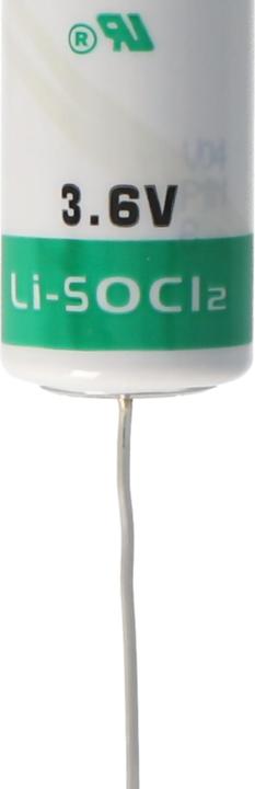 Image du produit Saft Batterie LS14500CNA mit axialem Drahtanschluss (1 pcs, 14500, 2250 mAh)