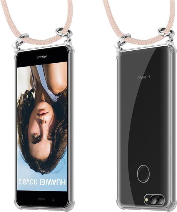 Produktbild Cadorabo TPU Handy Kette SILBER Cover