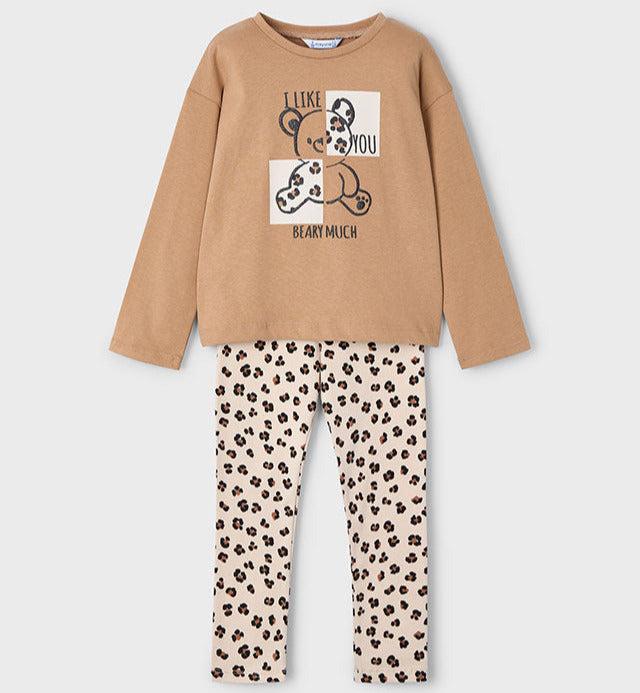 Actual product image MAYORAL Set mit Leggings und T-Shirt (128)