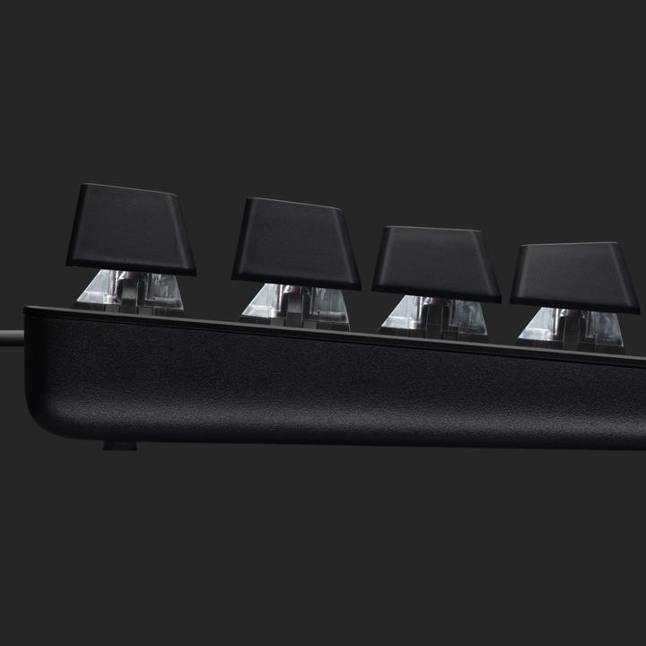 Actual product image Logitech G G413 SE Mechanical Gaming Keyboard - Black (Nordic) (Cable)