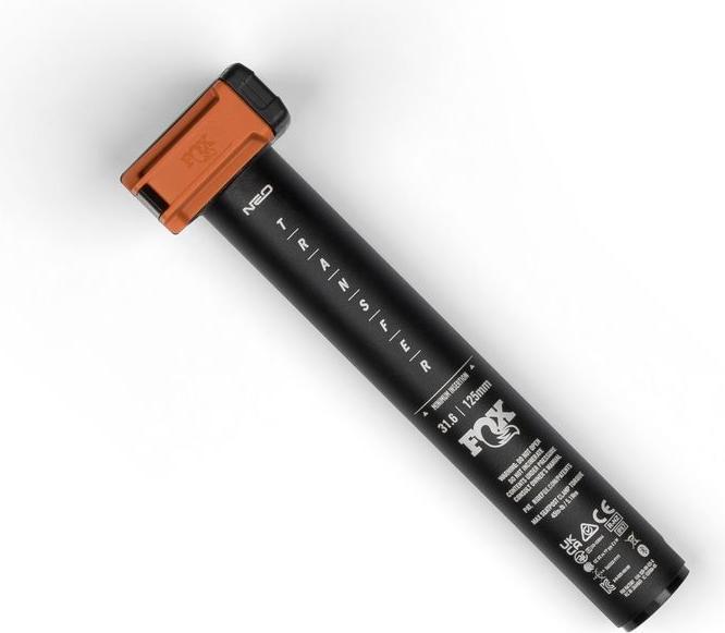 Actual product image Fox Service Set: Wireless Seatpost, Lower Post, Assy, 125, 31.6