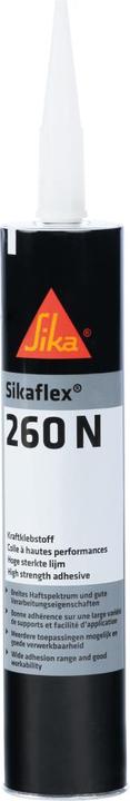 Produktbild Sika Sikaflex-260 N 300ml schwarz (MDI) (Schwarz, 300 ml)