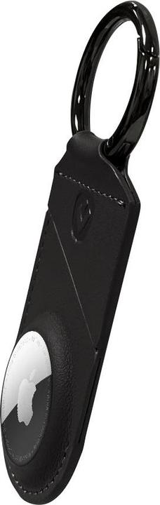 Actual product image Valenta Schlüsselanhänger AirTag Case Leder Schwarz, Motiv