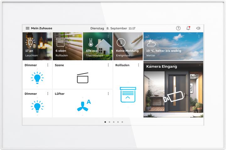 Actual product image Busch-Jaeger Busch-OneTouch 7 (Wi-Fi)