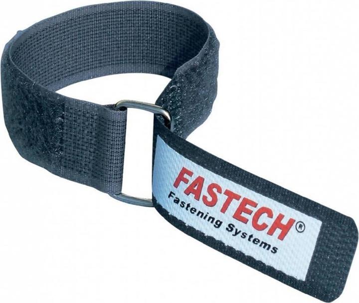 Produktbild Fastech FAST-VSTRAP, grau (Klettkabelbinder, 220 mm, 1 Stk.)