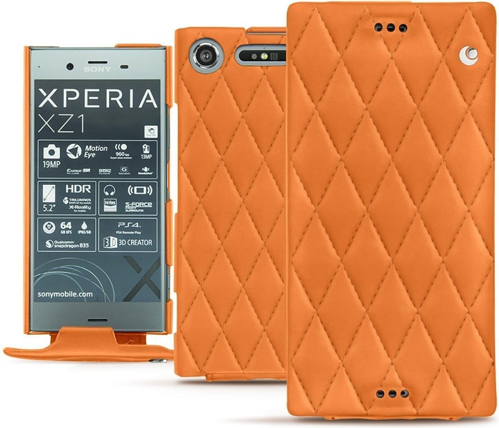 Oranje - Couture ( Nappa - Pantone #ff9351 )