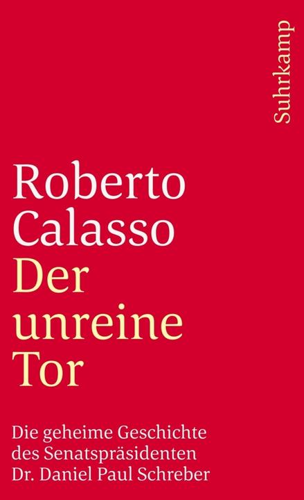Produktbild Der unreine Tor (Deutsch, Roberto Calasso, 2017)