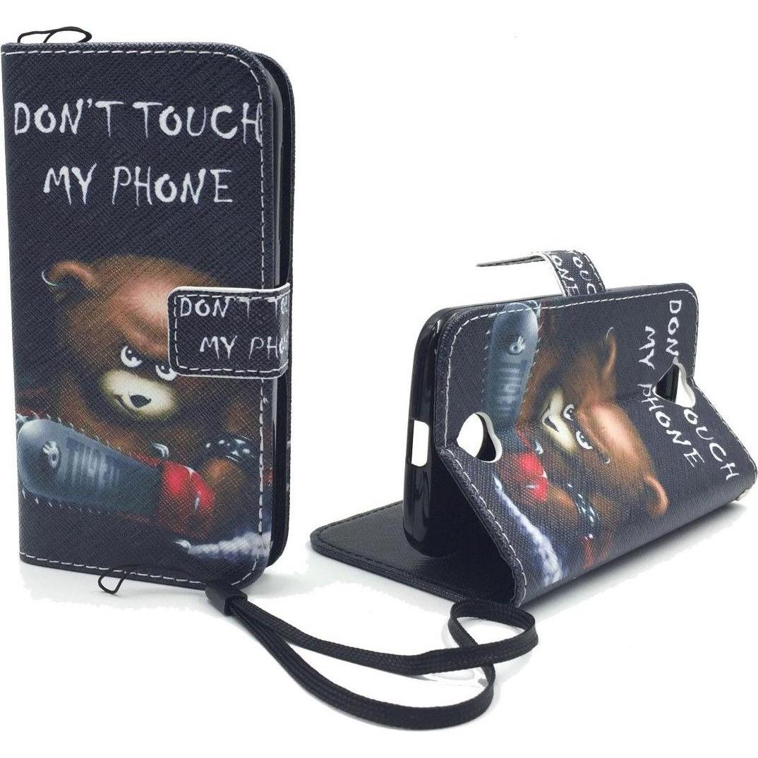Thumbnail - König Design Schutz Handy Hülle für Acer Liquid Z330 Case Cover Tasche Wallet Etui Handyhülle (Acer Liquid Z330), Smartp...