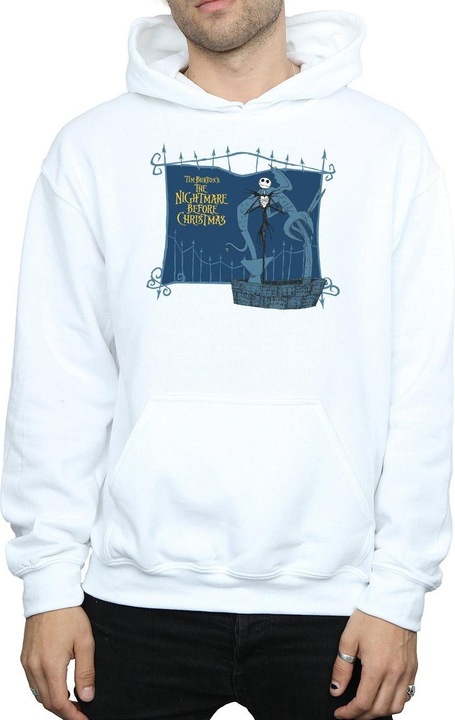 Produktbild Disney Nightmare Before Christmas Jack And The Well Kapuzenpullover (L)