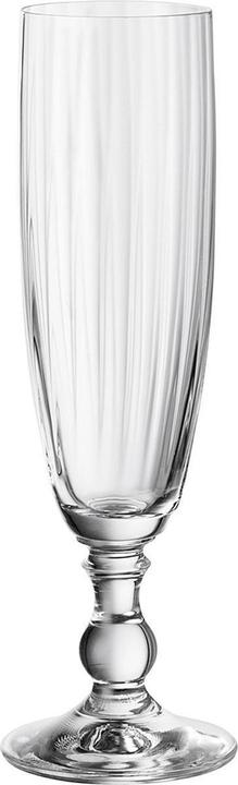 Bohemia Cristal Calice da champagne Georgia 230ml (23 cl, 1 Vetro, Bicchieri da champagne)