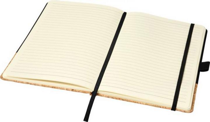 Image du produit Journal Books Carnet de notes Evora liège A5 (A5, À rayures)