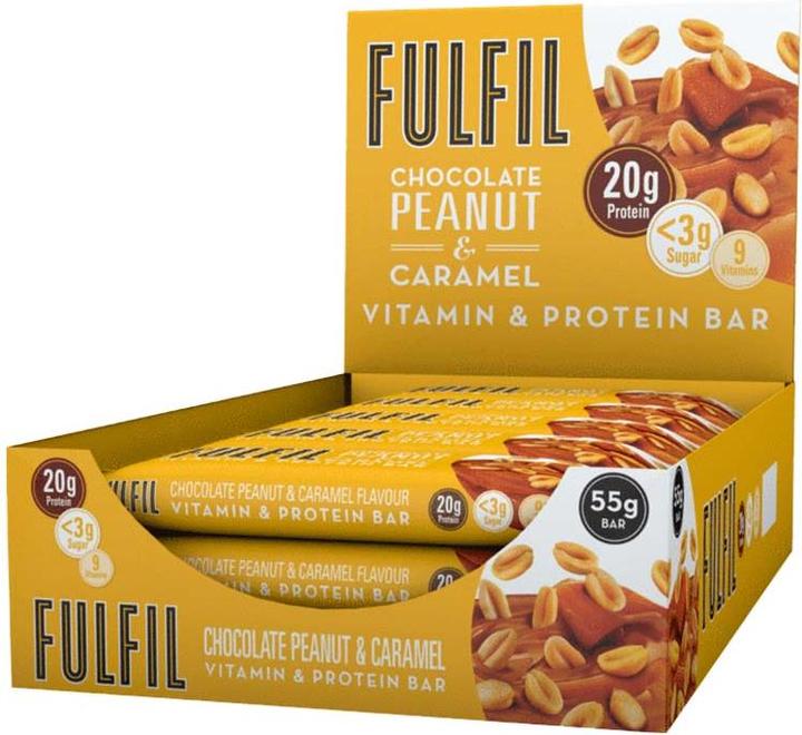 Immagine prodotto Fulfil Nutrition Peanut & Caramel (55 g, 1 pz.)