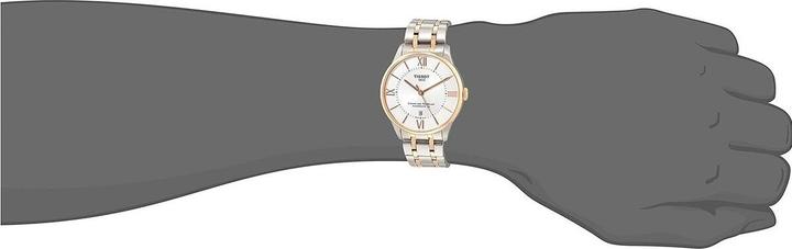 Produktbild Tissot Chemin Des Tourelles Automatic Gent (Analoguhr, 42 mm)