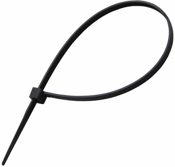 Actual product image Kibernetik KS01 (Plastic cable ties, 365 mm, 100 pcs.)