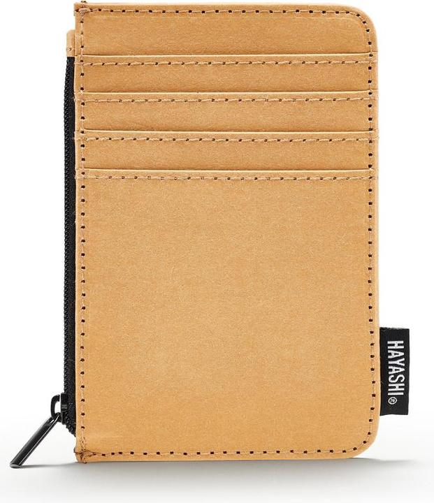 Immagine prodotto Hayashi-UK Portafoglio con cerniera, pelle di carta vegana