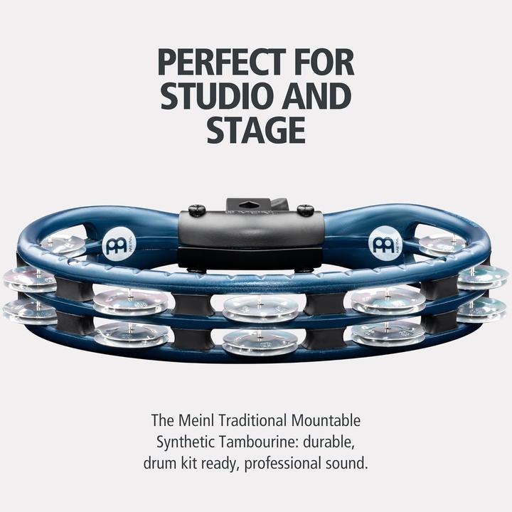 Produktbild Meinl TMT2A-B (Tamburin)