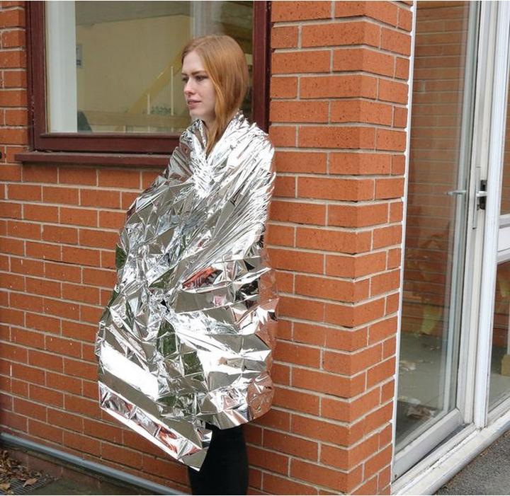 Actual product image Regatta Reflective Thermal Emergency Blanket