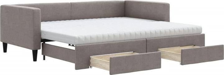 Produktbild vidaXL ausziehbares Tagesbett