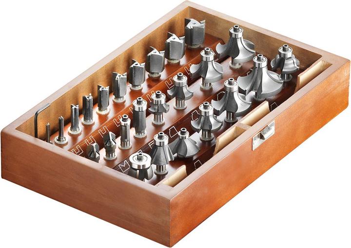 Actual product image technocraft Set of router bits