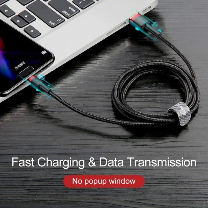 Actual product image Baseus Cafule Series (2 m, USB 2.0)