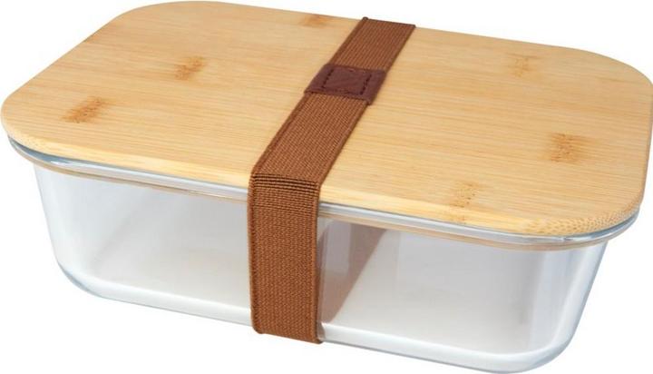 Actual product image Seasons Roby Bamboo Lunch Box
