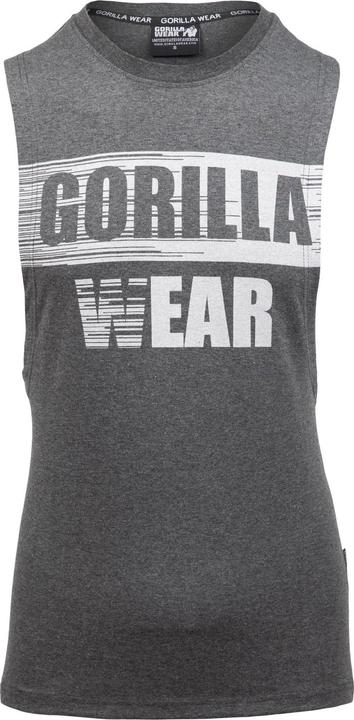 Actual product image Gorilla Wear Lopez Drop Armhole Tank Top - Grau (XXL)