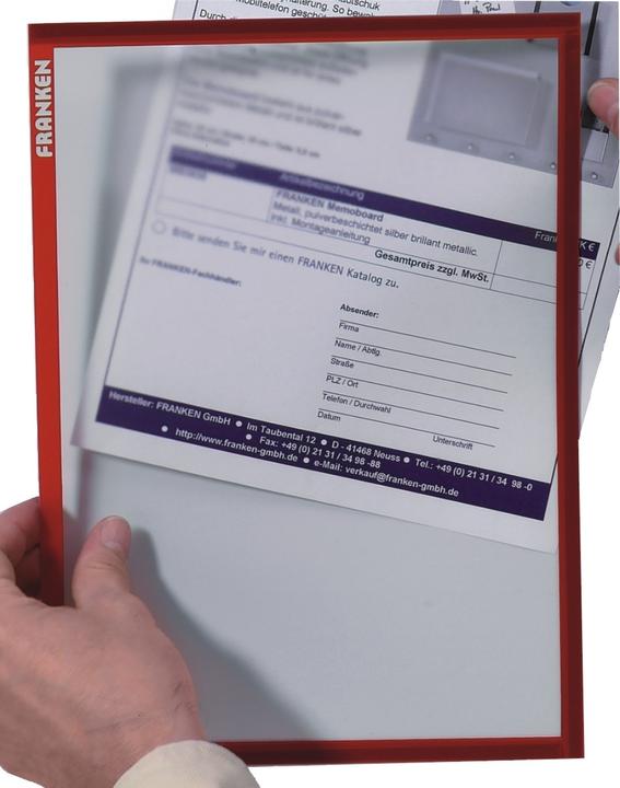 Image du produit Franken Porte-documents magnétique X-tra!Line (A5, 5 x)