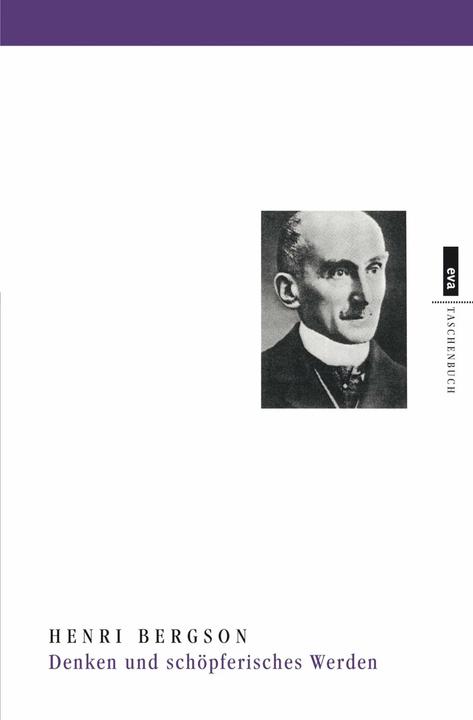Produktbild Denken und schöpferisches Werden (Deutsch, Henri Bergson, 2015)